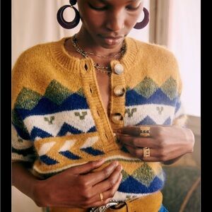 Sezane Georges jumper S EUC